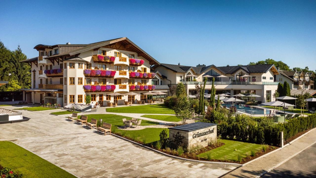 Hotel Gruenauerhof Wals-Siezenheim Exterior foto