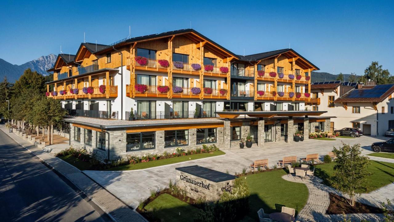 Hotel Gruenauerhof Wals-Siezenheim Exterior foto