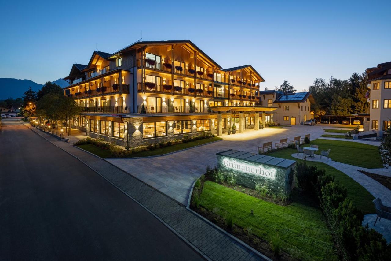 Hotel Gruenauerhof Wals-Siezenheim Exterior foto